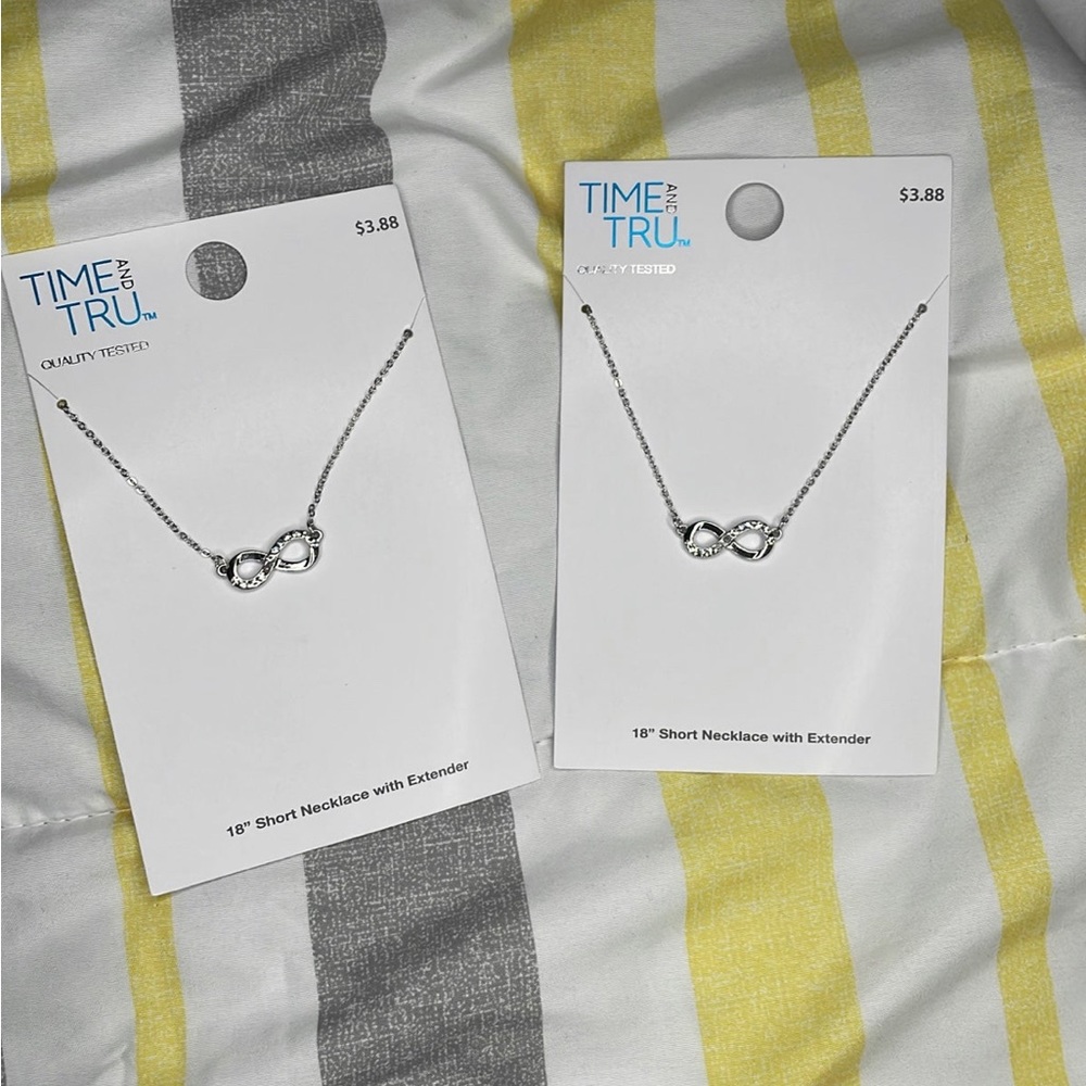 Infinity necklace